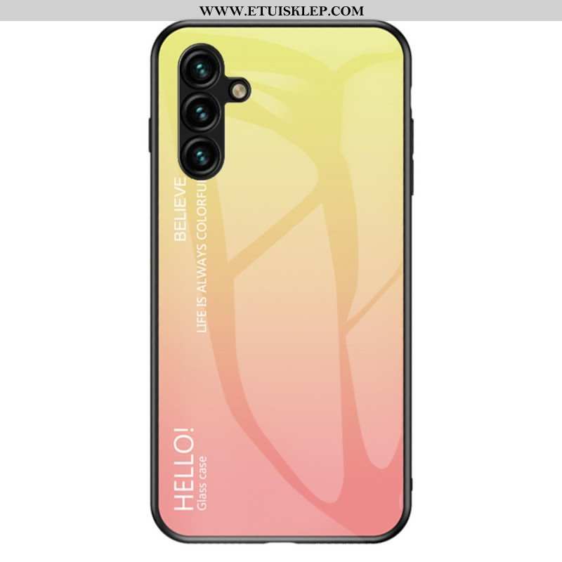 Etui do Samsung Galaxy A54 5G Szkło Hartowane Witam